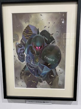 安彦良和／機動戦士ガンダム THE ORIGIN展　福岡イベント事務局に投稿された画像（2022/7/21）
