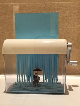 MINIATURE LIFE展 ー田中達也 見立ての世界ー（釧路市立美術館）に投稿された画像（2022/7/21）