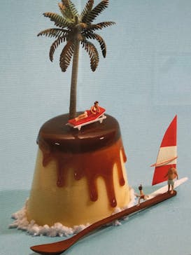 MINIATURE LIFE展 ー田中達也 見立ての世界ー（釧路市立美術館）に投稿された画像（2022/7/21）