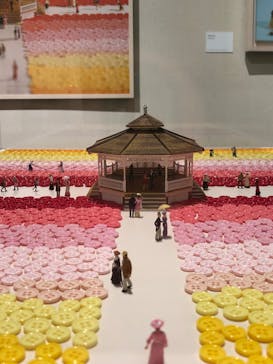 MINIATURE LIFE展 ー田中達也 見立ての世界ー（釧路市立美術館）に投稿された画像（2022/7/21）