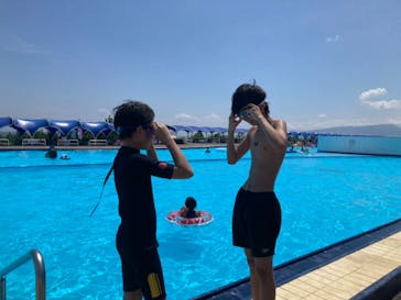 大磯ロングビーチに投稿された画像（2022/7/22）