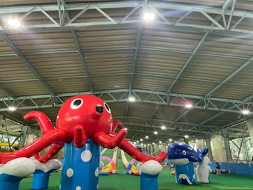 狭山スキー場に投稿された画像（2022/7/22）