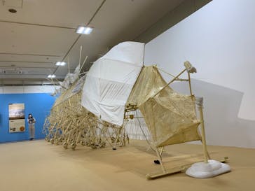 テオ・ヤンセン展 大阪南港ATC Gallery(ITM棟2F)に投稿された画像（2022/7/23）