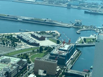 横浜ランドマークタワー 69階展望フロア スカイガーデンに投稿された画像（2022/7/23）