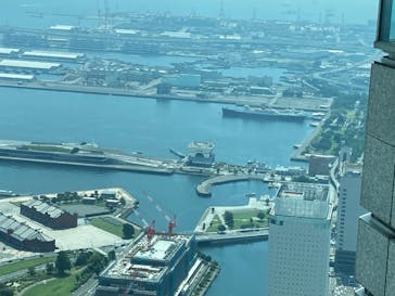 横浜ランドマークタワー 69階展望フロア スカイガーデンに投稿された画像（2022/7/23）