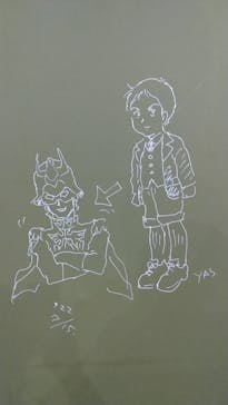 安彦良和／機動戦士ガンダム THE ORIGIN展　福岡イベント事務局に投稿された画像（2022/7/23）