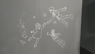 安彦良和／機動戦士ガンダム THE ORIGIN展　福岡イベント事務局に投稿された画像（2022/7/23）