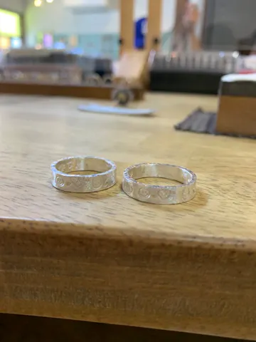 2人でお互いのリングを作りまし え さまの口コミ アソビュー