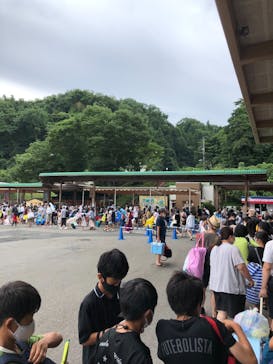 東京サマーランドに投稿された画像（2022/7/23）