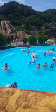 東京サマーランドに投稿された画像（2022/7/23）