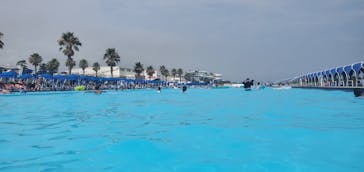 大磯ロングビーチに投稿された画像（2022/7/23）