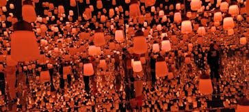 森ビル デジタルアート ミュージアム：エプソン チームラボボーダレスに投稿された画像（2022/7/23）