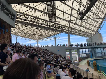 横浜・八景島シーパラダイスに投稿された画像（2022/7/24）