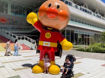 横浜アンパンマンこどもミュージアムに投稿された画像（2022/7/24）