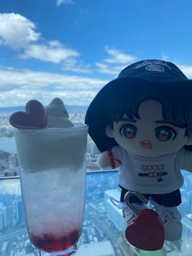 梅田スカイビル・空中庭園展望台に投稿された画像（2022/7/24）