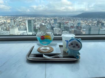 JRタワー展望室 タワー・スリーエイトに投稿された画像（2022/7/24）