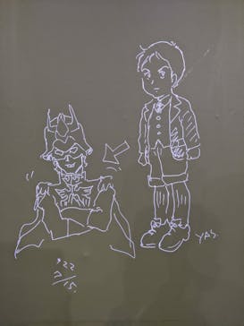 安彦良和／機動戦士ガンダム THE ORIGIN展　福岡イベント事務局に投稿された画像（2022/7/24）