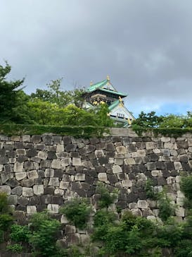 大阪城天守閣に投稿された画像（2022/7/24）