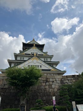 大阪城天守閣に投稿された画像（2022/7/24）