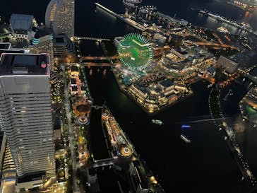 横浜ランドマークタワー 69階展望フロア スカイガーデンに投稿された画像（2022/7/24）