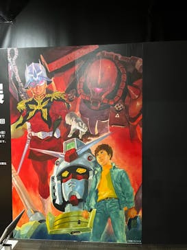 安彦良和／機動戦士ガンダム THE ORIGIN展　福岡イベント事務局に投稿された画像（2022/7/24）