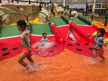 東京サマーランドに投稿された画像（2022/7/24）