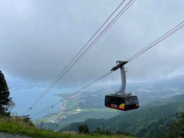 びわ湖バレイに投稿された画像（2022/7/24）