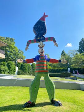 彫刻の森美術館に投稿された画像（2022/7/25）