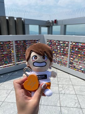 梅田スカイビル・空中庭園展望台に投稿された画像（2022/7/25）