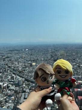 ハルカス300(展望台)に投稿された画像（2022/7/25）