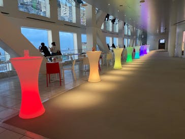 梅田スカイビル・空中庭園展望台に投稿された画像（2022/7/25）