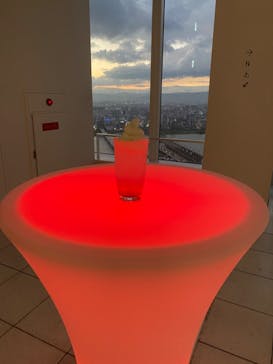 梅田スカイビル・空中庭園展望台に投稿された画像（2022/7/25）