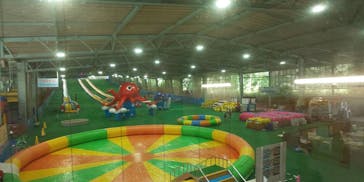 狭山スキー場に投稿された画像（2022/7/25）