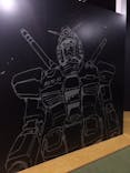 安彦良和／機動戦士ガンダム THE ORIGIN展　福岡イベント事務局に投稿された画像（2022/7/25）
