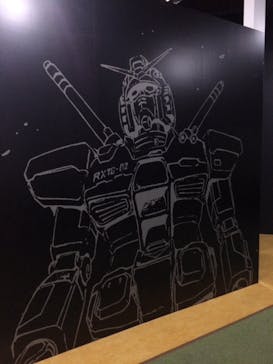 安彦良和／機動戦士ガンダム THE ORIGIN展　福岡イベント事務局に投稿された画像（2022/7/25）