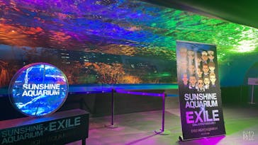 サンシャイン水族館に投稿された画像（2022/7/25）