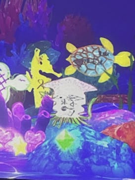 森ビル デジタルアート ミュージアム：エプソン チームラボボーダレスに投稿された画像（2022/7/25）