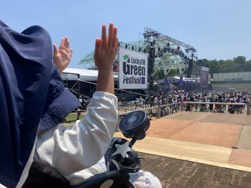 LuckyFM茨城放送に投稿された画像（2022/7/25）