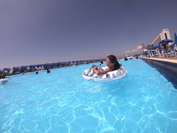 大磯ロングビーチに投稿された画像（2022/7/26）