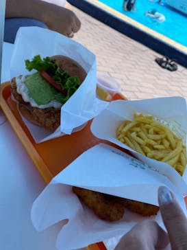 大磯ロングビーチに投稿された画像（2022/7/26）