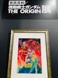 安彦良和／機動戦士ガンダム THE ORIGIN展　福岡イベント事務局に投稿された画像（2022/7/26）