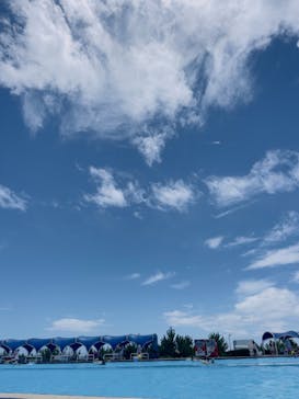 大磯ロングビーチに投稿された画像（2022/7/27）