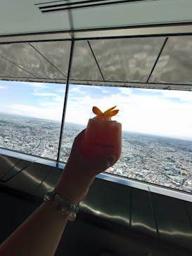 横浜ランドマークタワー 69階展望フロア スカイガーデンに投稿された画像（2022/7/27）