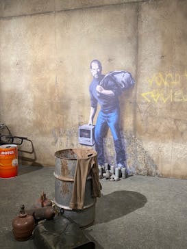 バンクシーって誰？展に投稿された画像（2022/7/27）