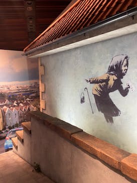 バンクシーって誰？展に投稿された画像（2022/7/27）