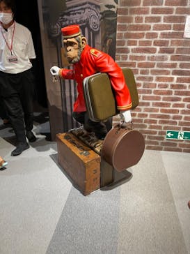 バンクシーって誰？展に投稿された画像（2022/7/27）