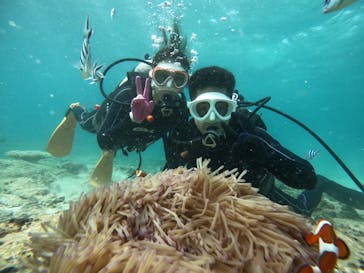 青の洞窟専門店　沖縄ダイビングショップ和に投稿された画像（2022/7/27）