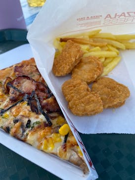 大磯ロングビーチに投稿された画像（2022/7/27）