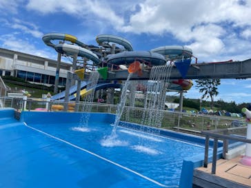 大磯ロングビーチに投稿された画像（2022/7/27）