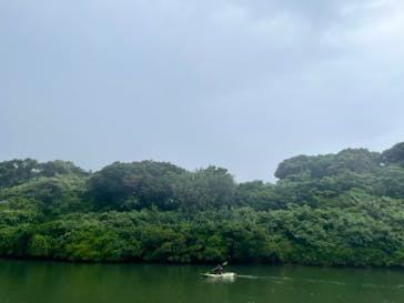 比謝川カヤックに投稿された画像（2022/7/28）